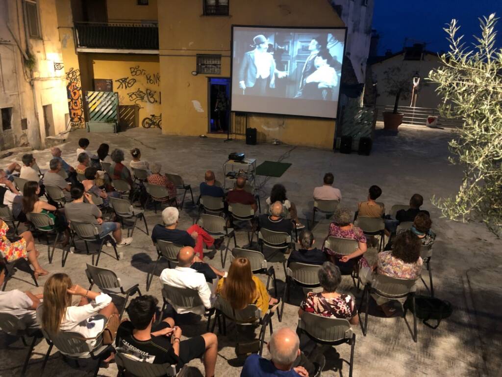 Dal Luglio Al Agosto Torna A Sanremo Il Cinema Sotto Le Stelle