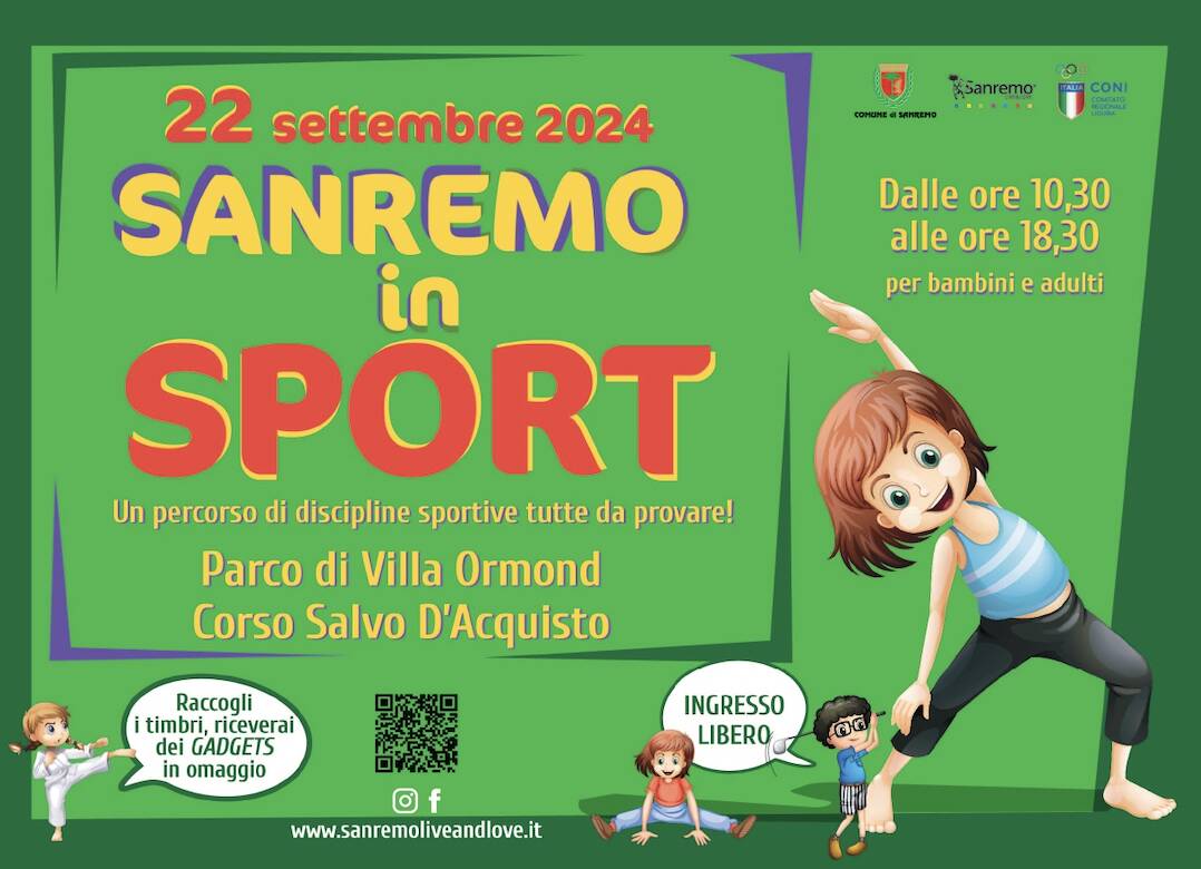 sanremo in sport