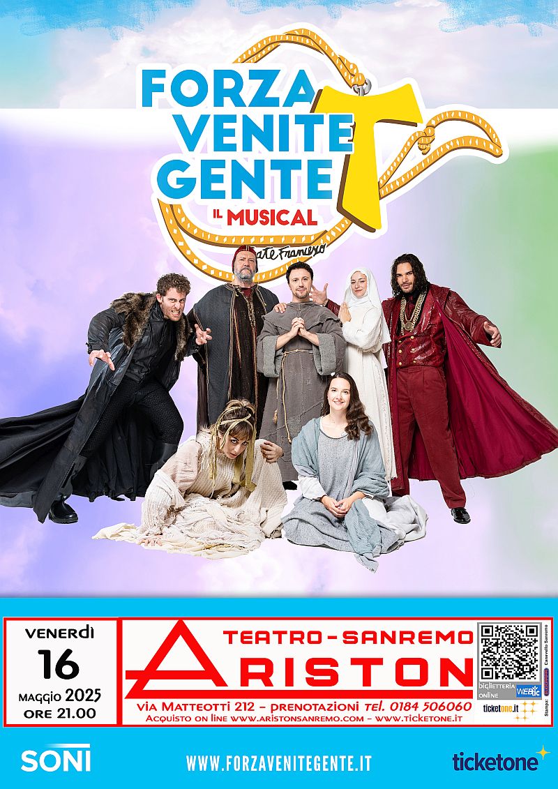 Forza venite gente - il musical