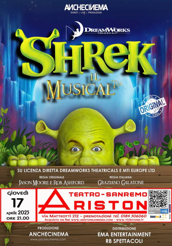 Shrek il musical