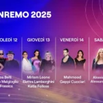 Co conduttori Sanremo 2025