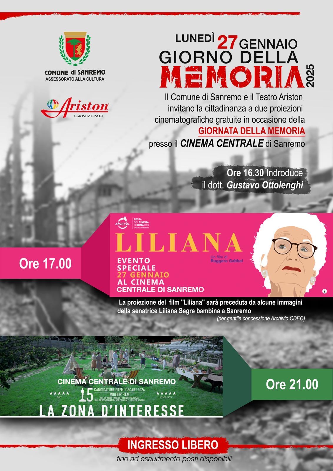 giornata della memoria