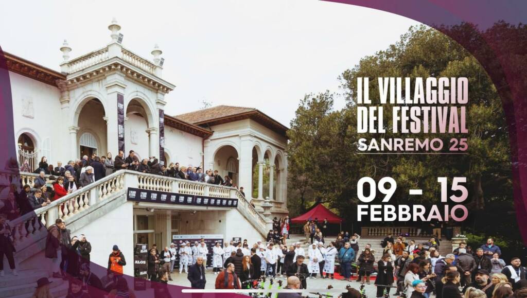 il villaggio del Festival