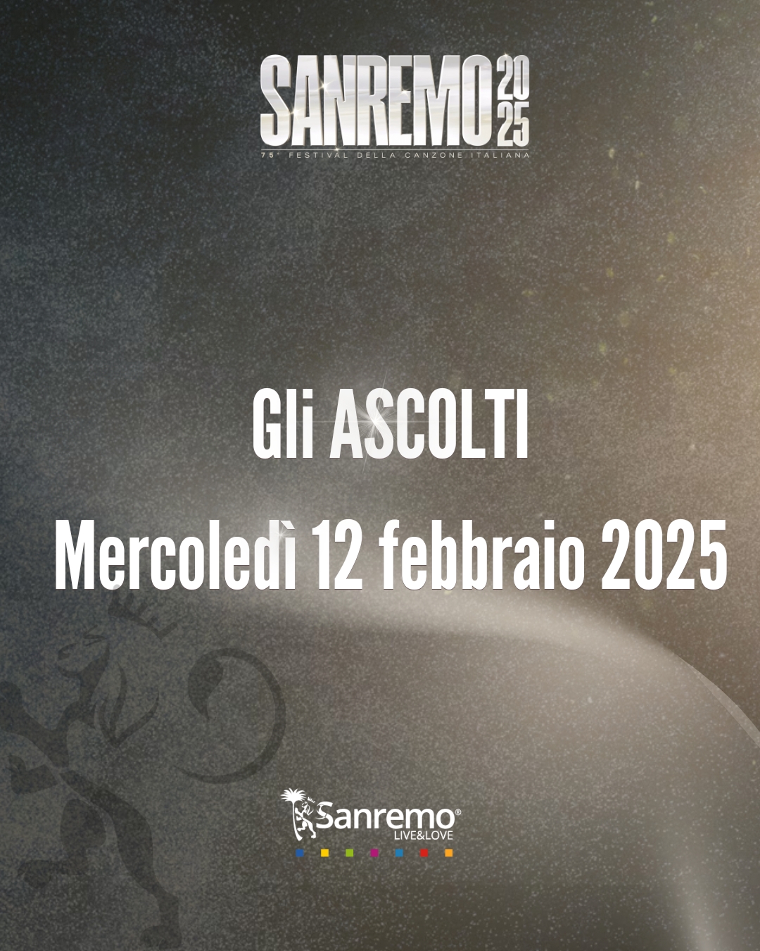 Sanremo 2025, gli ascolti della seconda serata