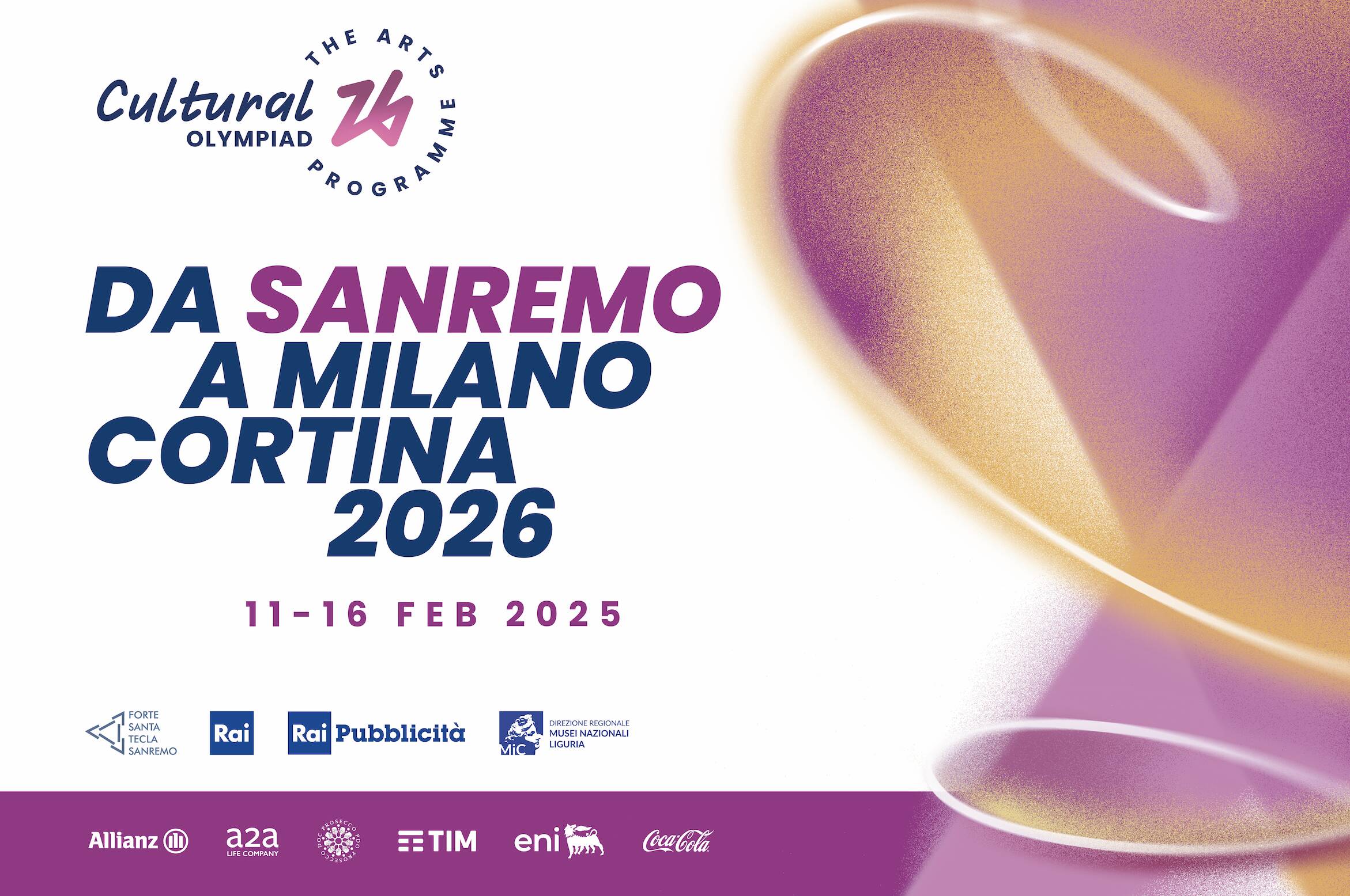 da Sanremo a Milano Cortina 2026