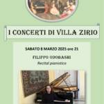 I concerti di Villa Zirio