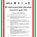 80° Anniversario della Liberazione